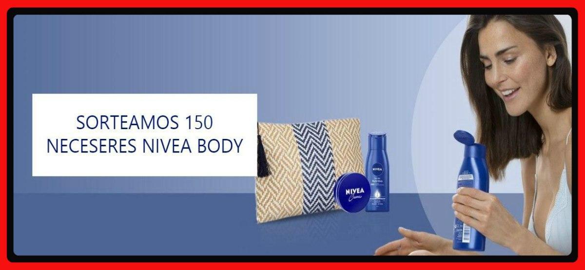 Consigue 1 De Los 150 Necesers De Nivea