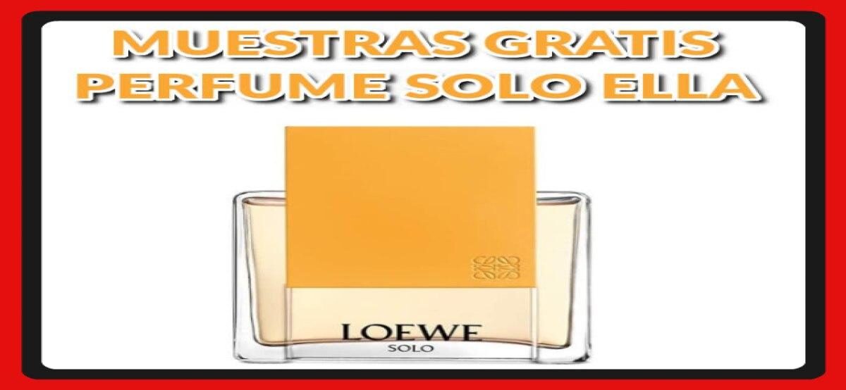 Consigue Muestras De Perfumes Loewe Gratis