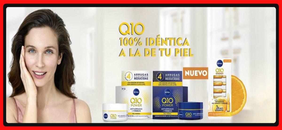 Nivea Reparte A Domicilio 300 Pack De Ampollas Q10 Energy