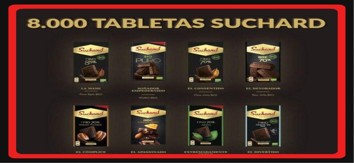 Participa En El Sorteo De Suchard Y Consigue Una Tableta Gratis Del Mejor Chocolate