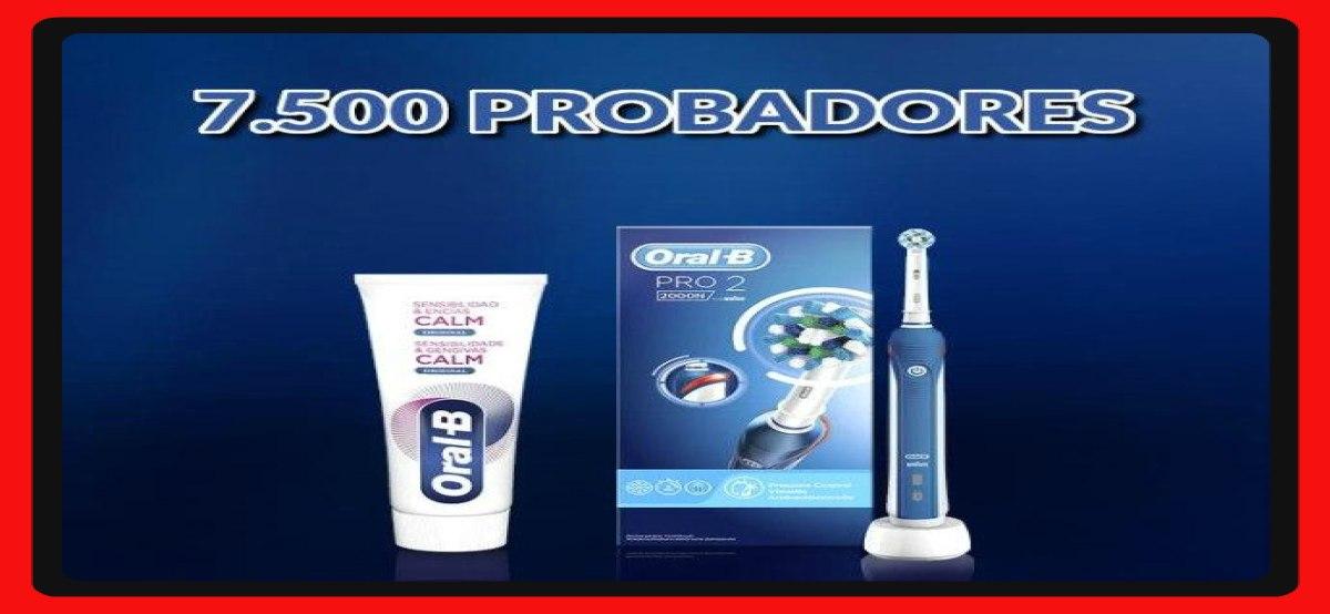 Prueba Gratis Oral B Pro Crossaction Con Próxima A Ti