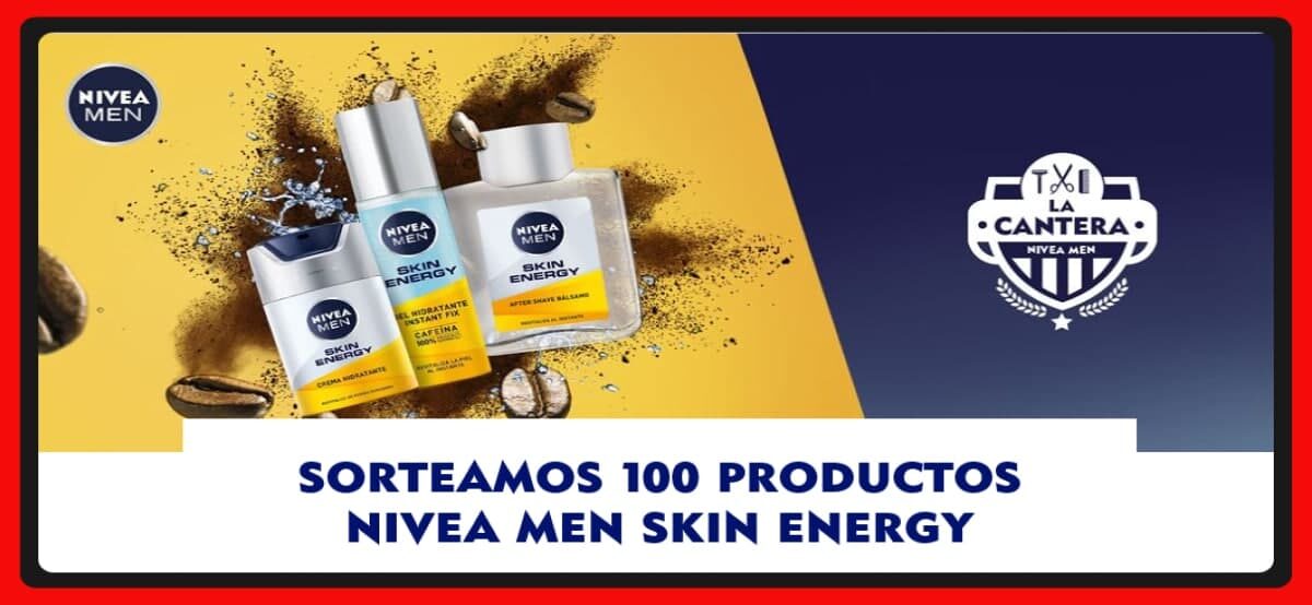 Lotes De Nivea For Men Skin Energy Gratis