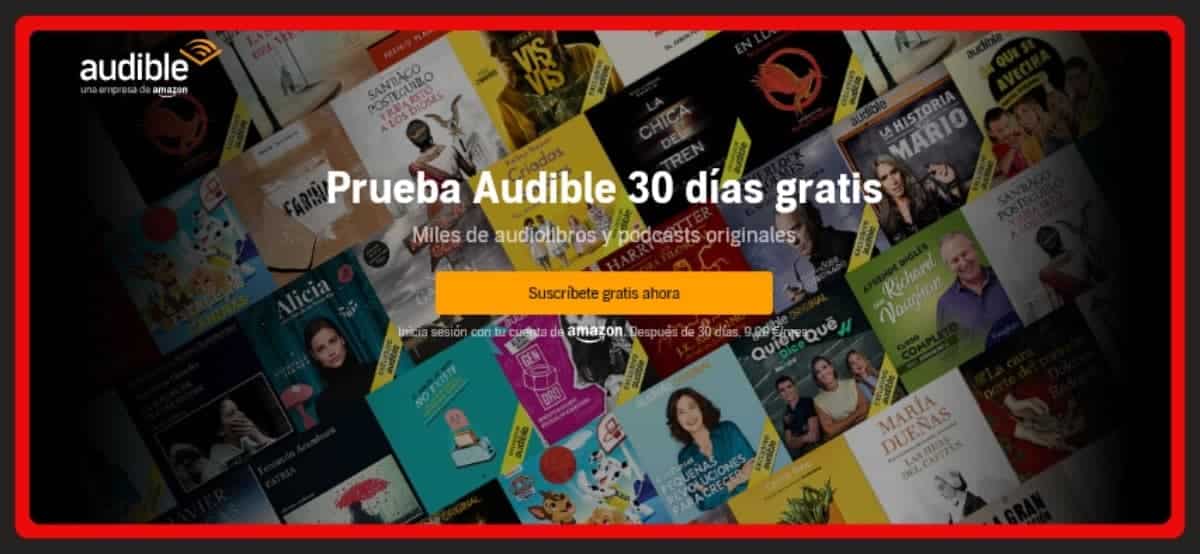 Consigue Audiolibros Gratis En Amazon Por 30 Días