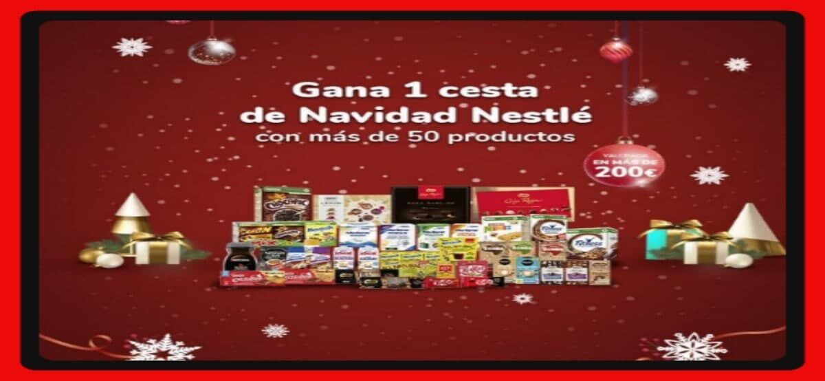 Consigue Cestas De Navidad Con Nestlé