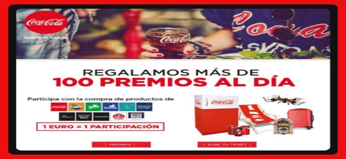 Juega A La Ruleta Con Coca Cola Y Gana Fabulosos Premios