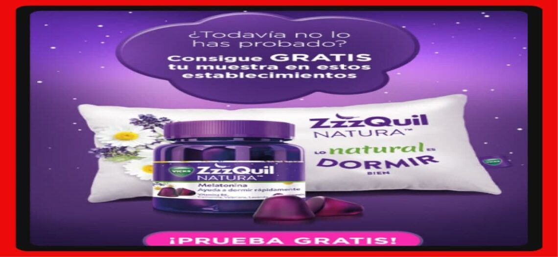 Recoge Gratis Muestras De Zzzquil