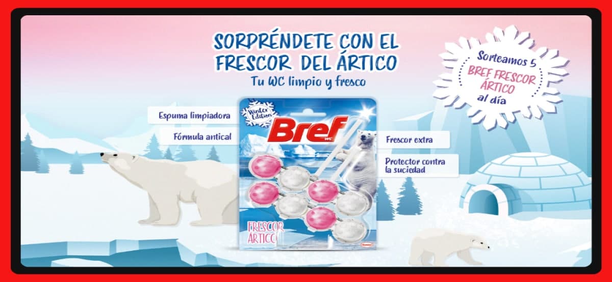 Tu Casa Club Regala Bref Frescor Ártico Cada Día