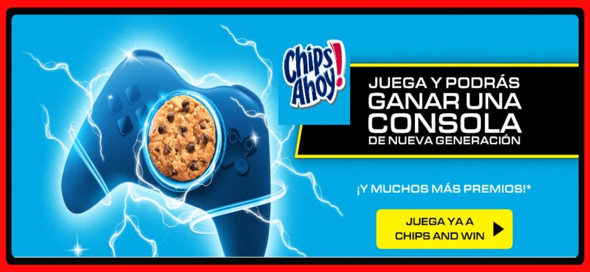 Participa En El Gaming 2021 De Chips Ahoy