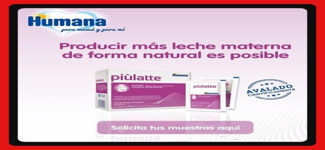 Aumenta La Producción De Leche Materna Con Piùlatte
