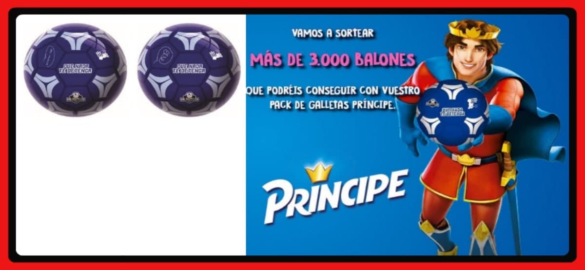 Canjea Los Código De Príncipe Y Gana Balones