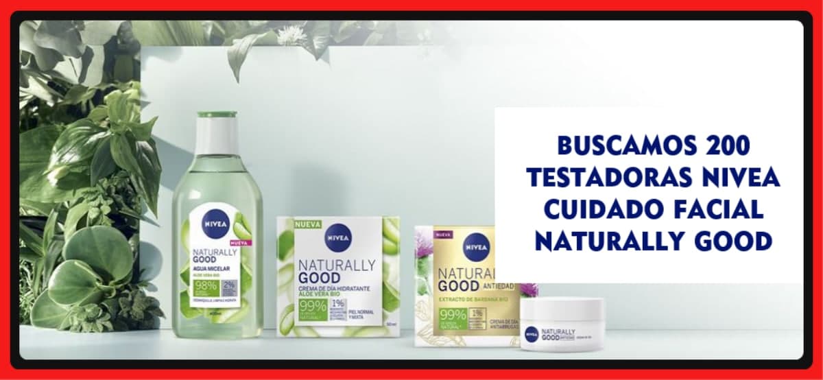 Consigue Lotes De Nivea Naturally Good