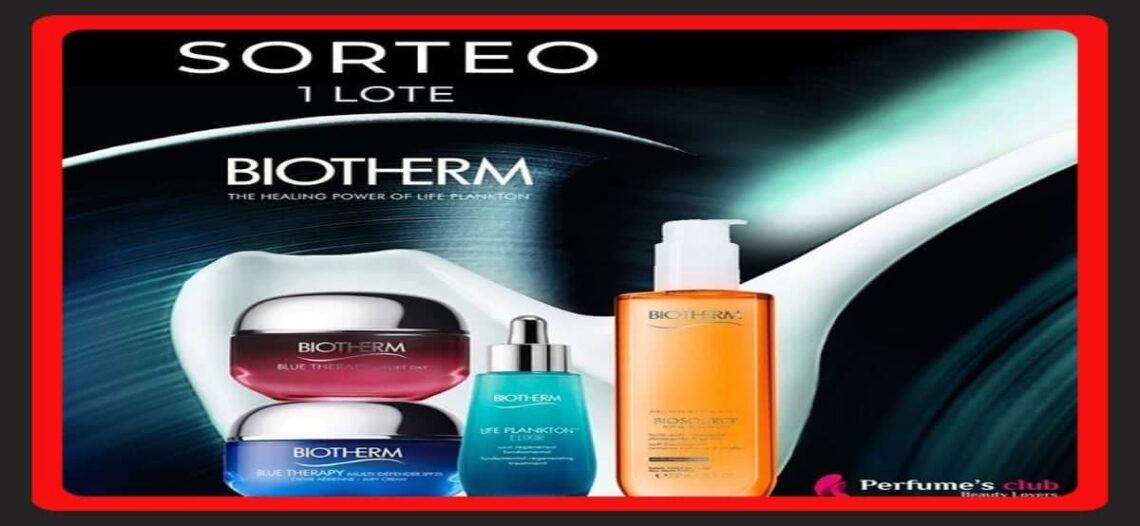Gana Un Lote De Los Mejores Productos De Biotherm
