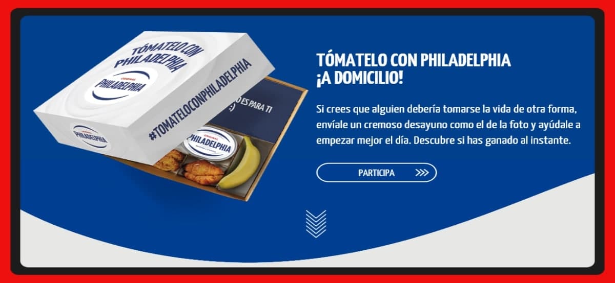 Philadelphia Reparte Desayunos Gratis A Domicilio