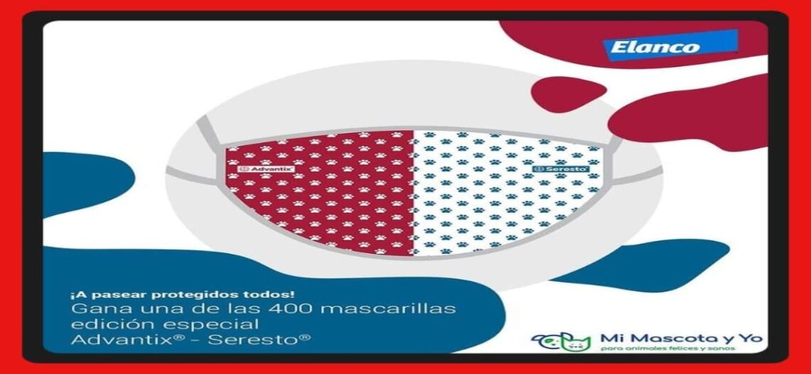 Advantix Sortea Mascarillas Gratis Para Tu Perro