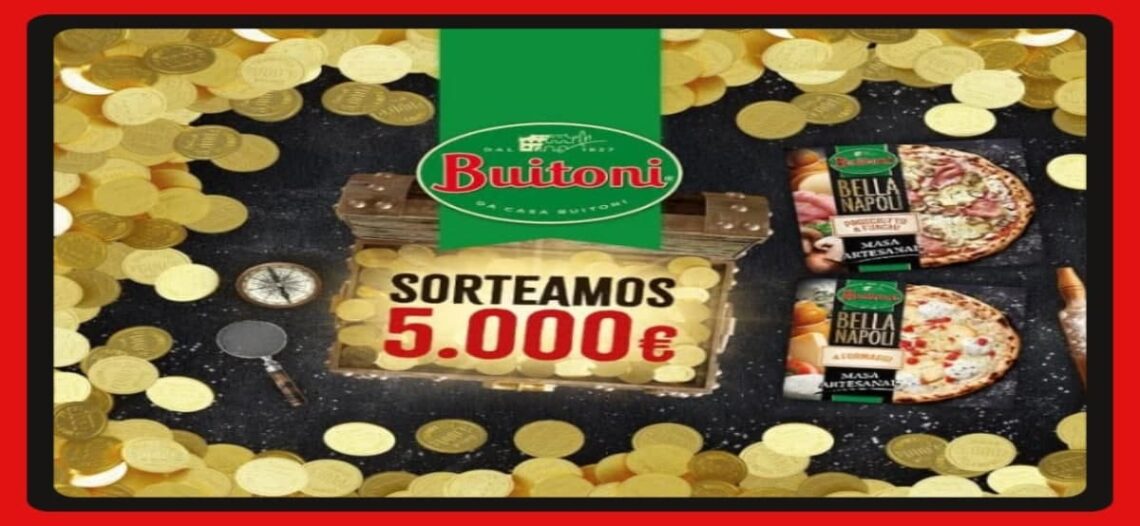 Compra Pizza Buitoni Y Gana Un Premio De 5.000€