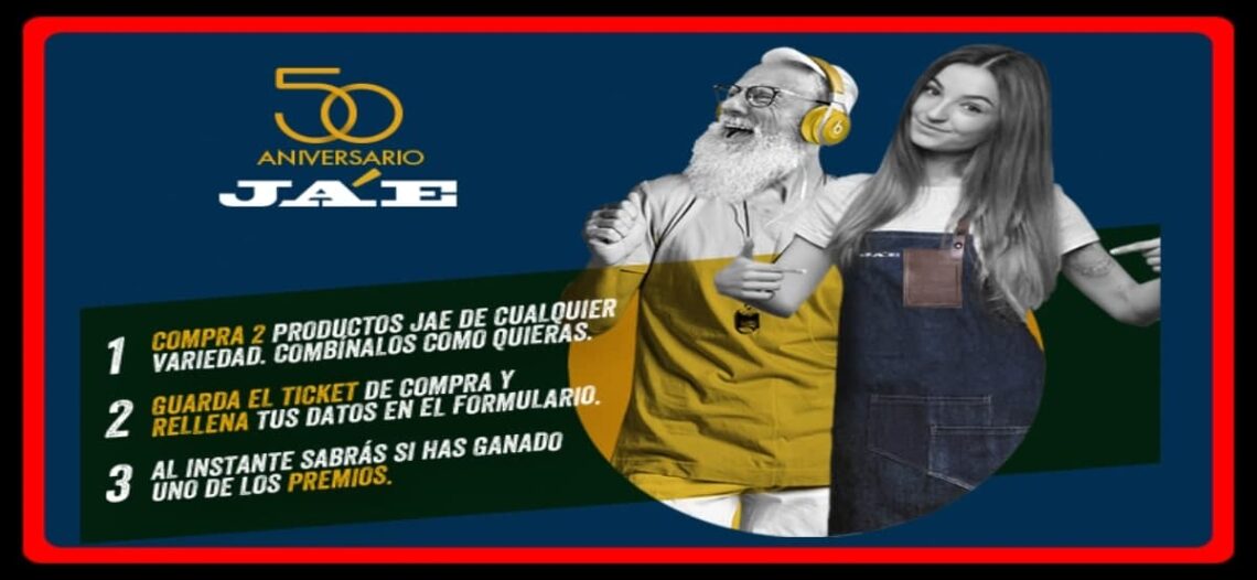 Ja’e Sortea Fabulosos Premios