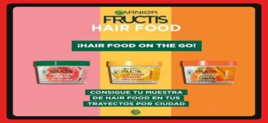 Participa Y Gana Mascarillas De Garnier Hair Food