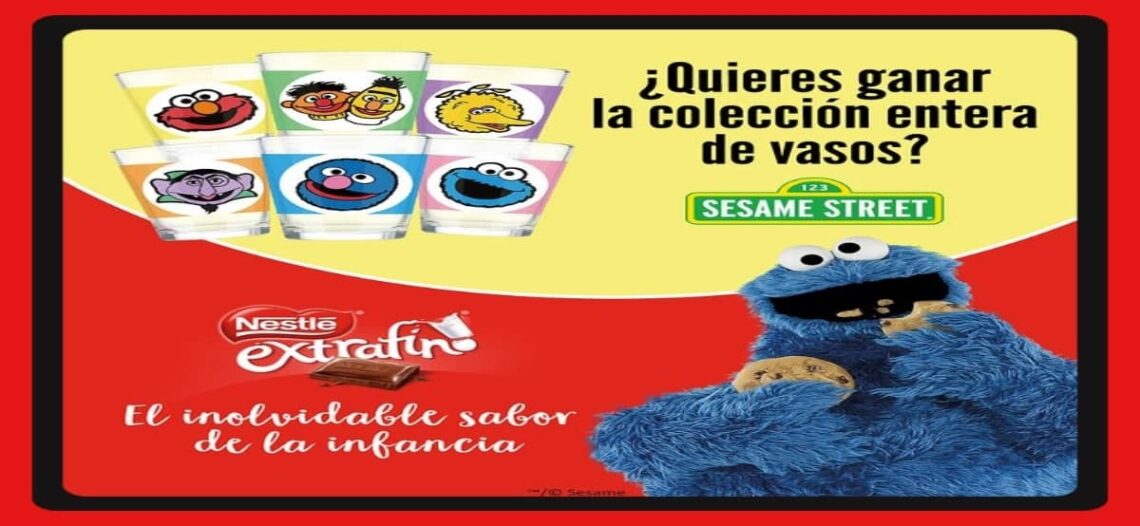 Consigue Vasos Del Barrio Sesame