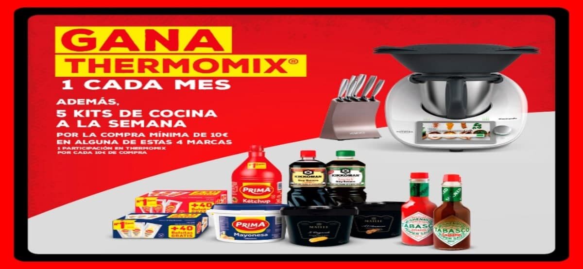 Gana Kits De Cocina Y Robots Thermomix