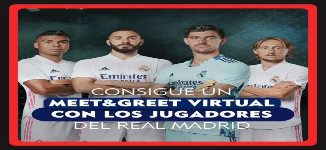 Gana Experiencias Meet & Greet Y Camisetas Gratis Del Real Madrid