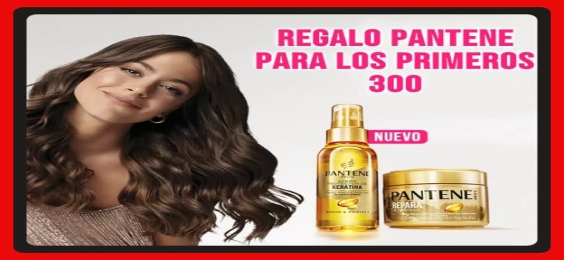 Gana Pack De Pantene Gratis