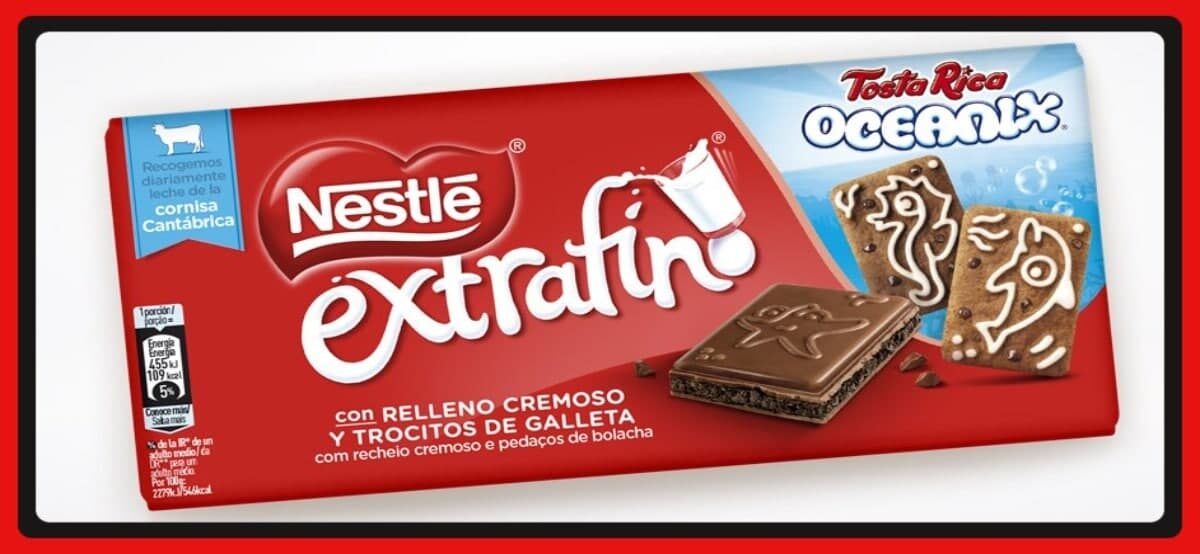 Prueba Gratis El Nuevo Chocolate Oceanix Nestlé Extrafino