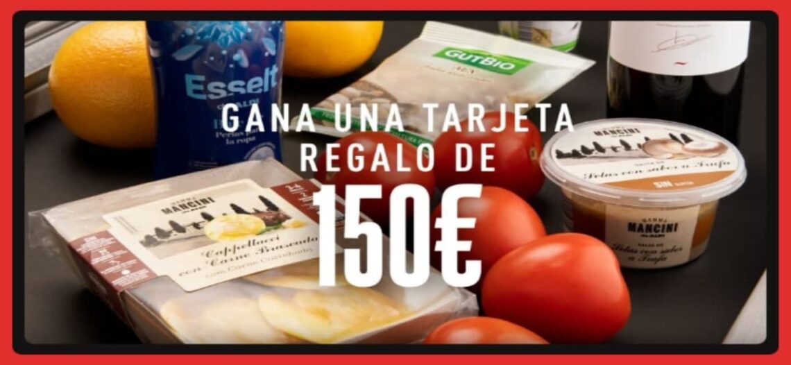Gana 150 Euros Para Comprar En Supermercados Aldi