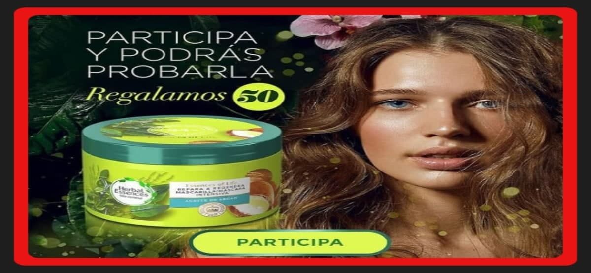 Gana Packs De Mascarillas Herbal Essences
