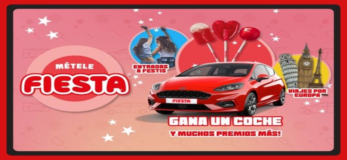 Gana Viajes A Europa 1 Carro Ford Fiesta