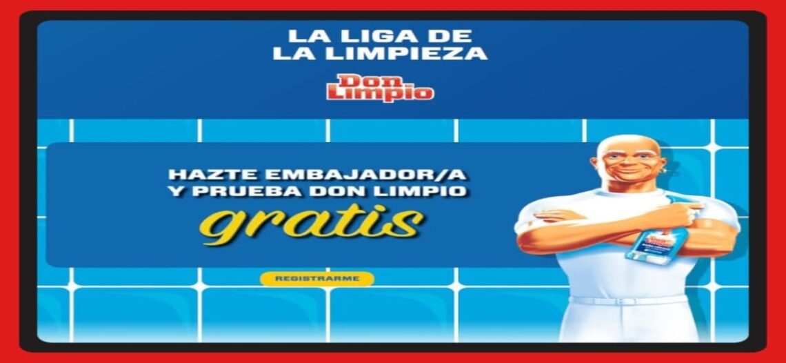 Prueba Gratis Desinfectantes Don Limpio