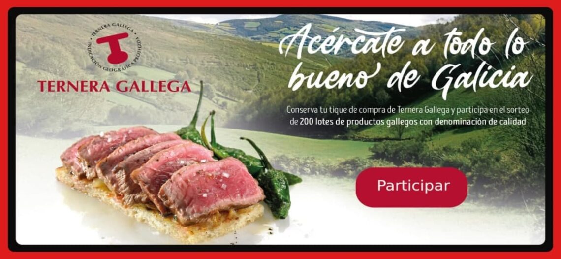 Ternera Gallega Reparte Gratis Lotes De Sus Mejores Productos