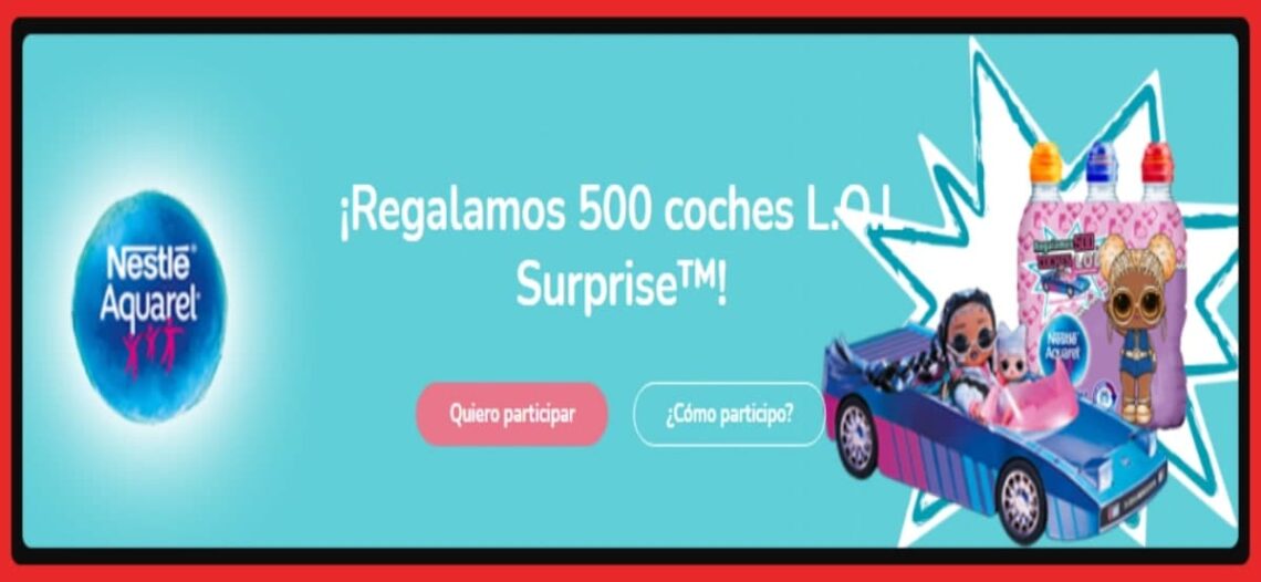 Gana Coches De Lol Surprise