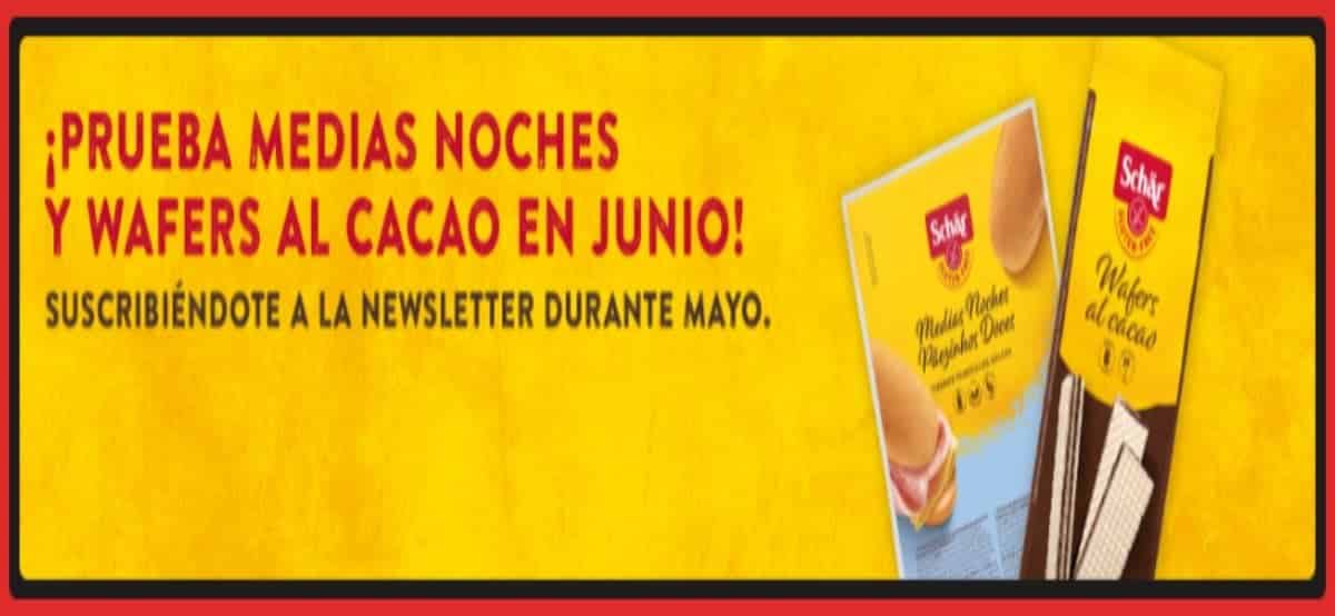 Prueba Gratis En El Mes De Junio Wafer Al Cacao Y Medias Noches