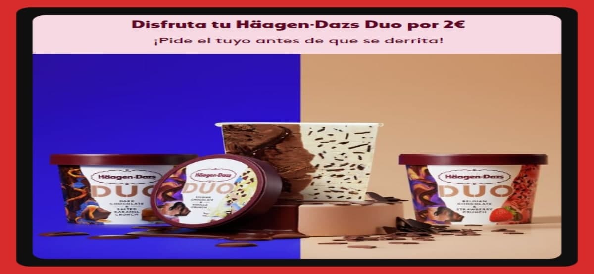 Consigue Reembolsos Por La Compra De Los Helados Häagen Dazs