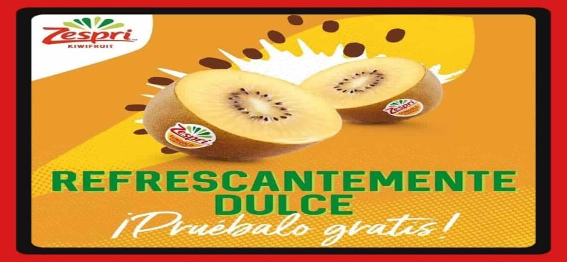 Prueba Gratis El Nuevo Zespri Kiwi Sun Gold