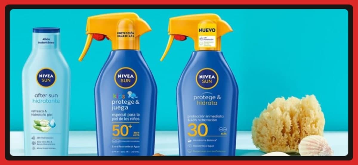 Prueba Gratis La Nueva Nivea Sun