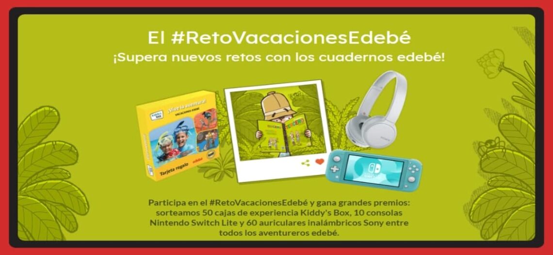 Consigue Fabulosos Premios Con Edebé