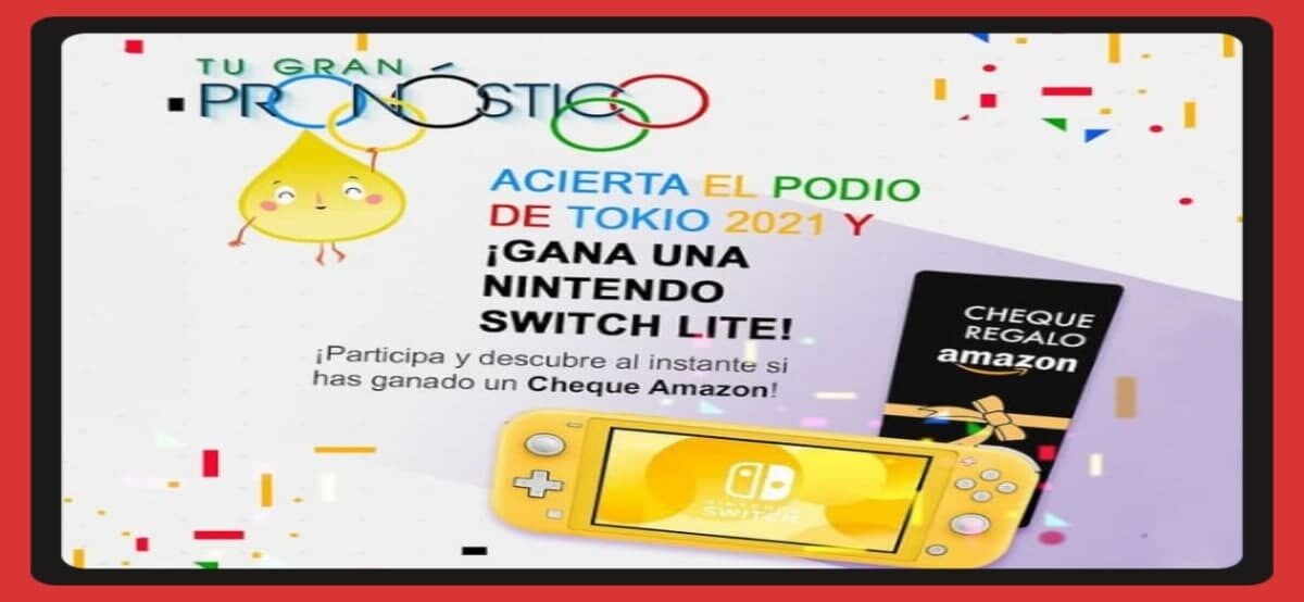 Gana 1 Nintendo Switch Lite Y Cheques Amazon Con Sigaus