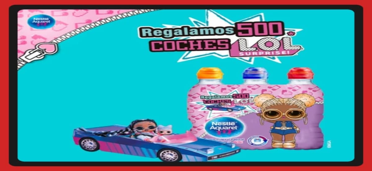 Gana Coches De Lol Surprise Con Aquarel