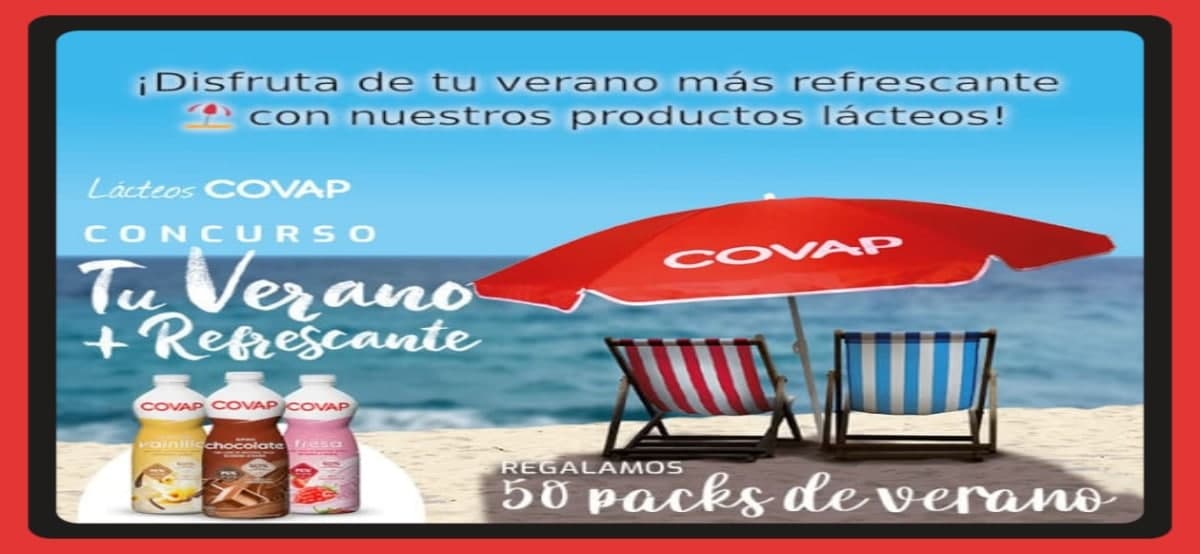 Gana Pack Playeros Y Deliciosas Bebidas Covap