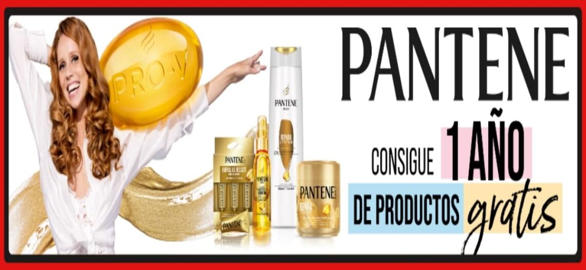 Consigue Gratis Lotes Con Producto Pantene