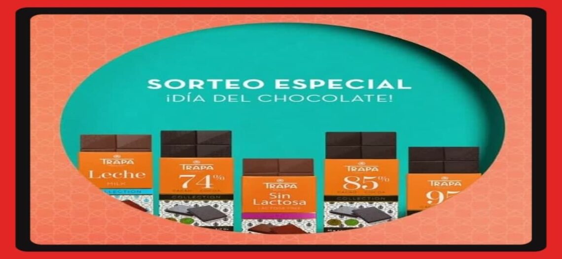 Consigue Lotes De Chocolates Trapa