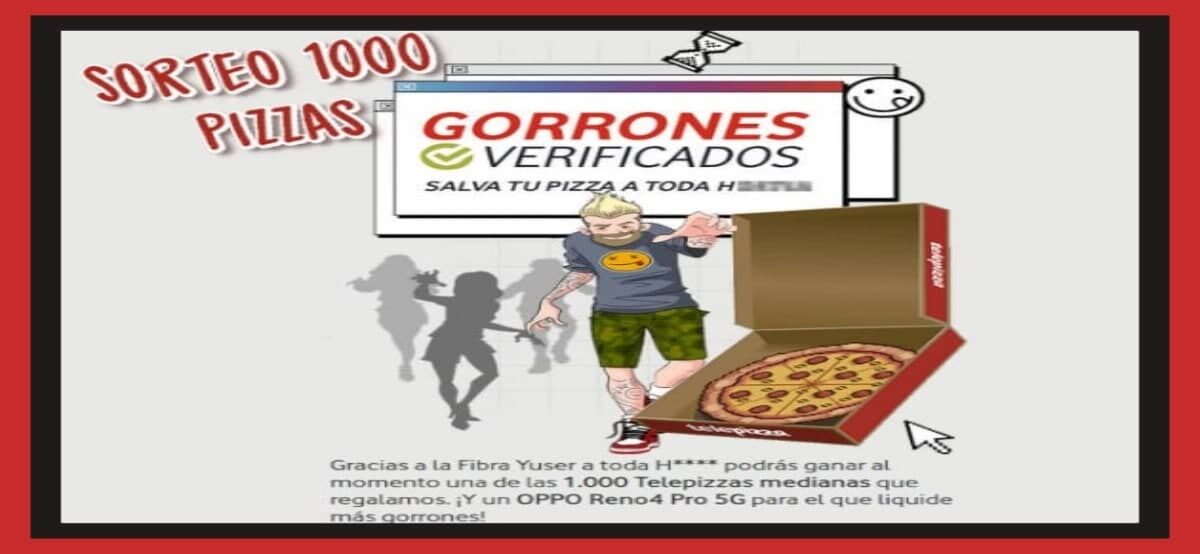 Consigue Pizzas Gratis Con Vodafone
