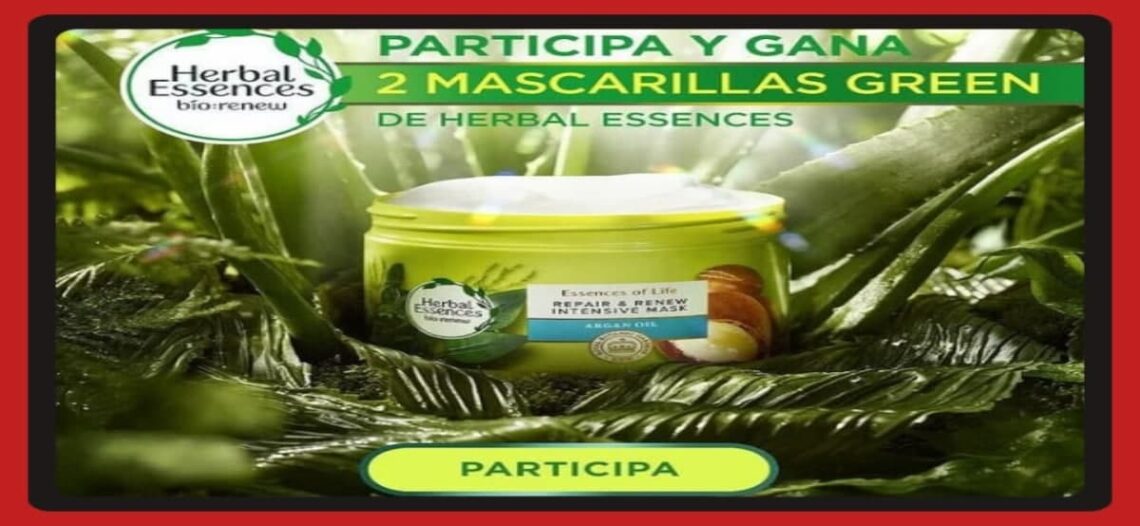 Prueba Gratis Las Mascarrillas Veganas Herbal Essences