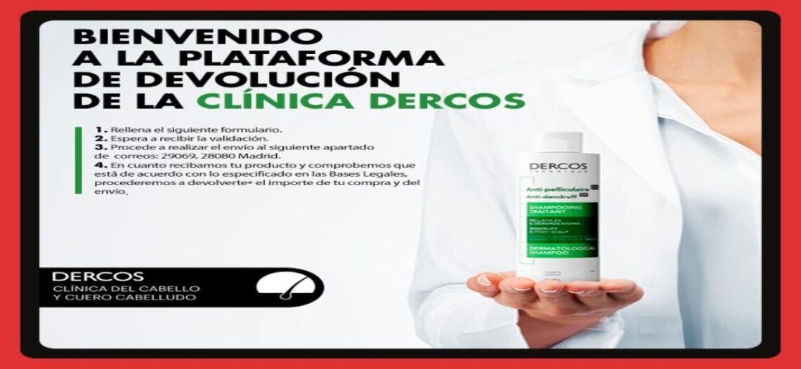 Prueba Los Productos Anticaspa Dercos Y Solicita Tu Reembolso