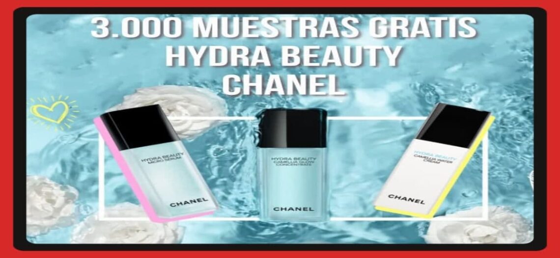 Hydra Beauty De Chanel Reparte Muestras Gratis