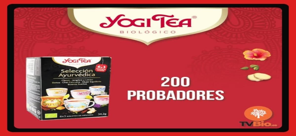 Consigue Muestras Gratis De Yogi Tea Biológico