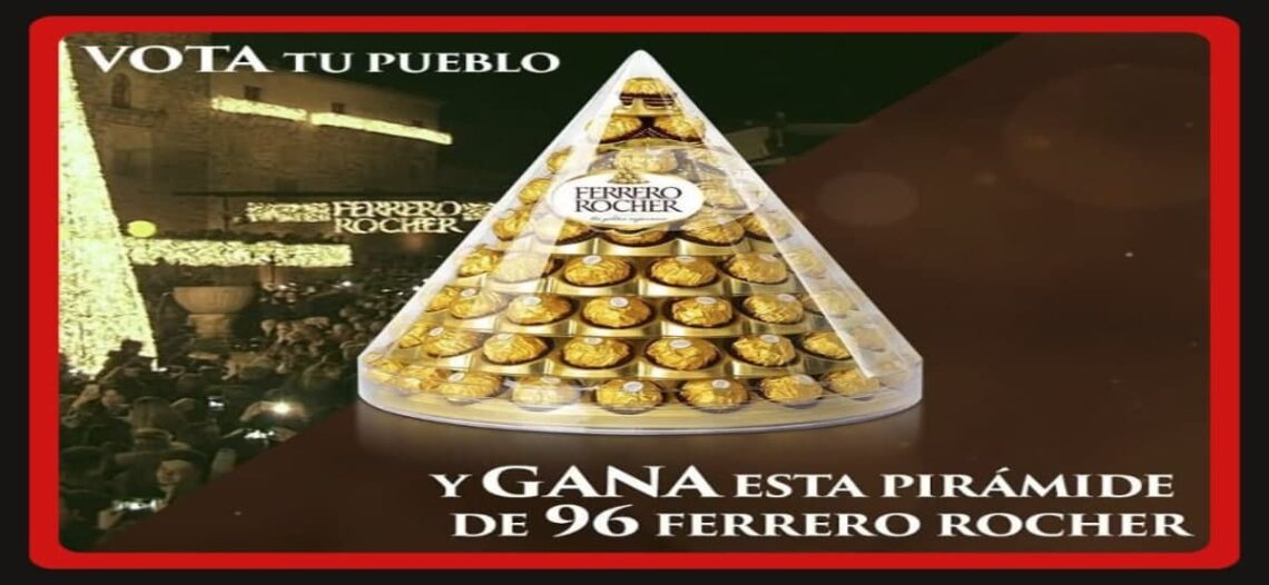 Gana Pirámides De Chocolate Con Ferrero Rocher