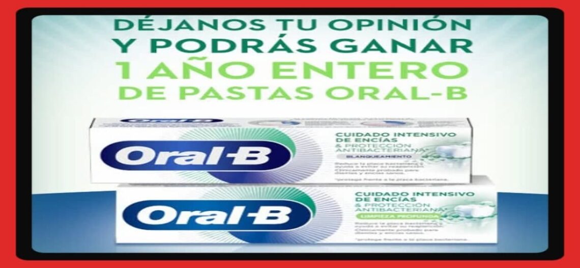 Próxima A Ti Reparte Packs De Oral B