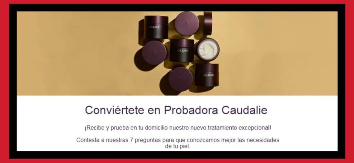 Prueba Gratis La Nueva Gama De Caudalie